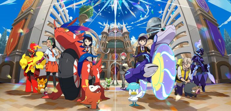 Pok&eacute;mon Scarlet e Violet ganham atualiza&ccedil;&atilde;o nesta quinta (1)