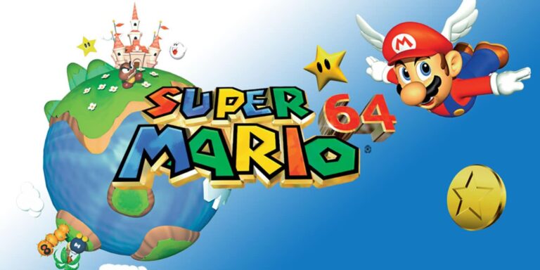 Desenvolvimento de Mario 64