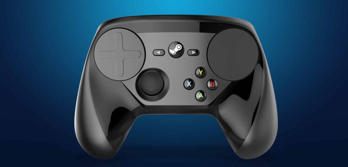 Valve cogita desenvolvimento de novo Steam Controller