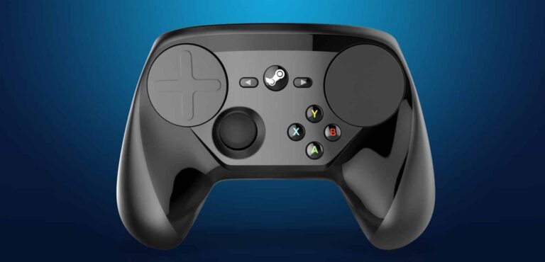 Valve cogita desenvolvimento de novo Steam Controller
