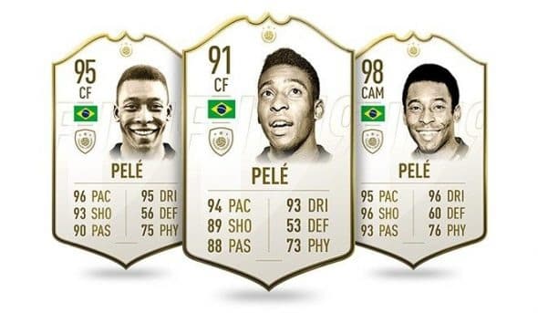 Todas as vers&otilde;es de pel&eacute;