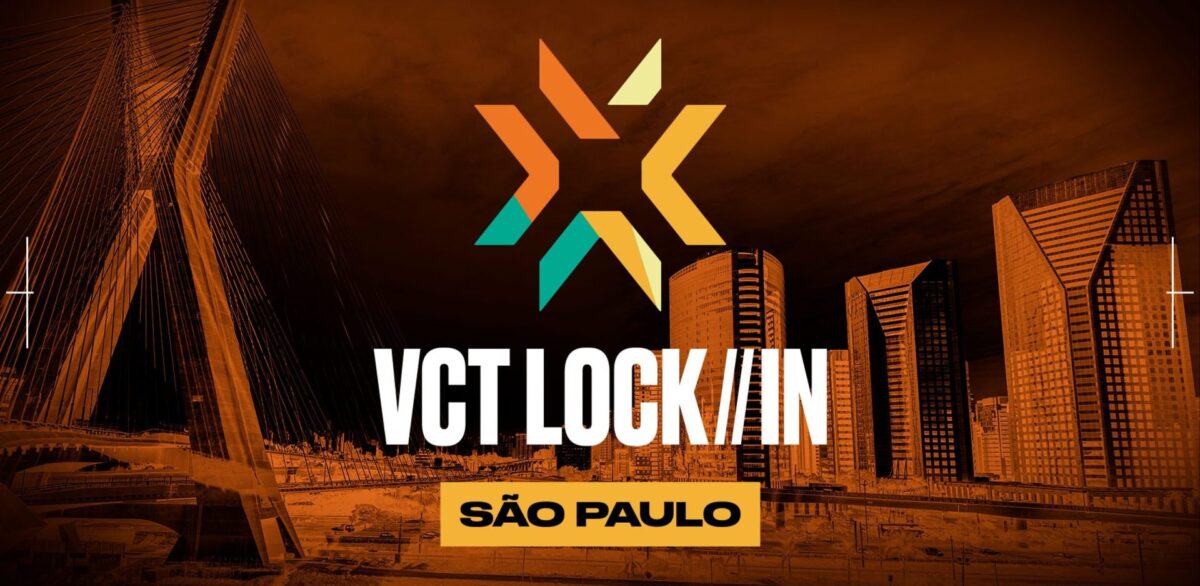 VALORANT: Saiba tudo sobre o VCT LOCK//IN