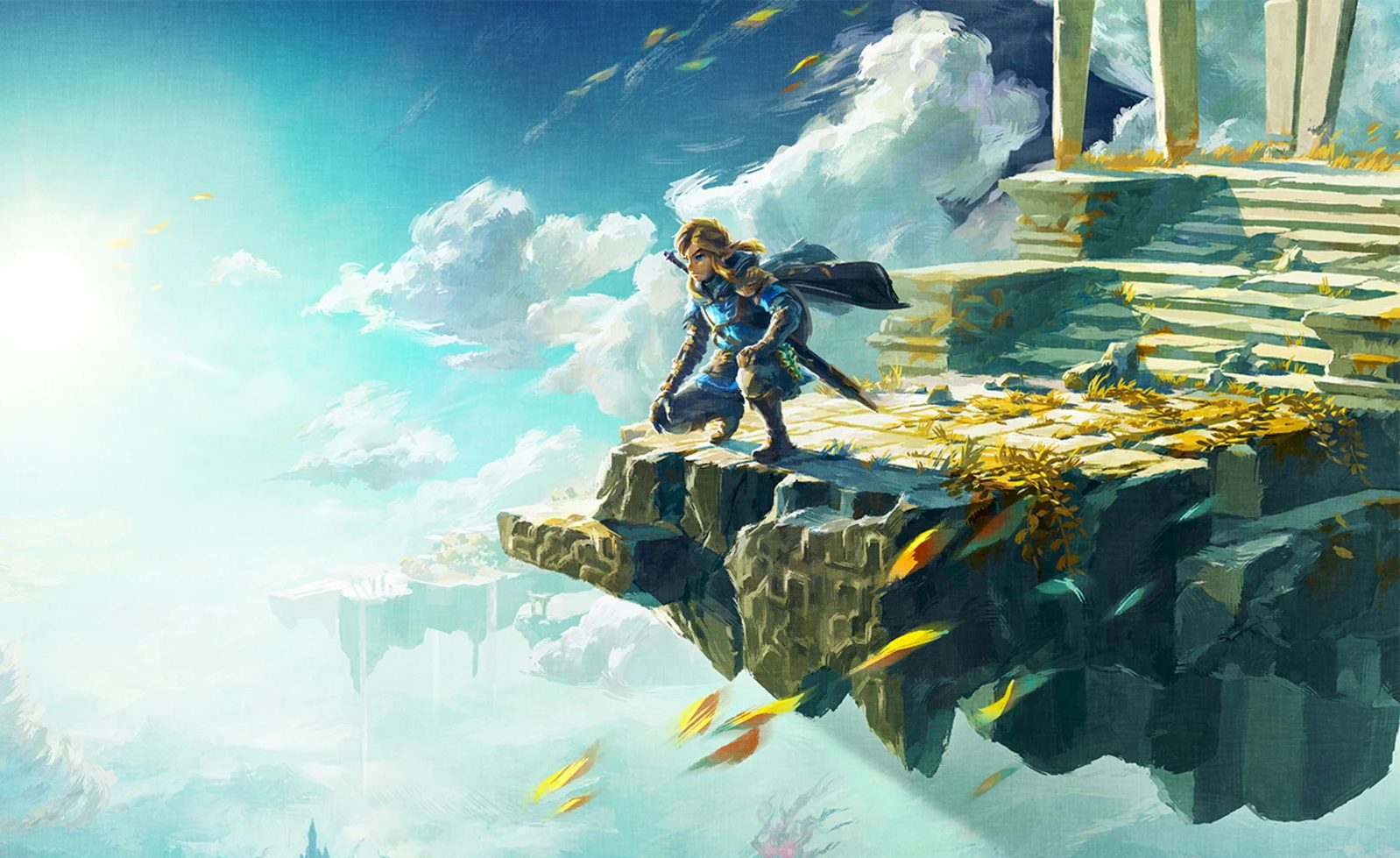 Imagem promocional de The Legend of Zelda: Tears of the Kingdom
