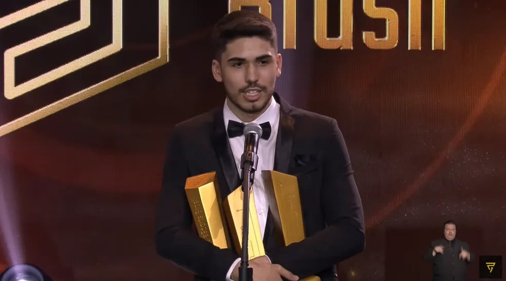 Pr&ecirc;mio Esports Brasil