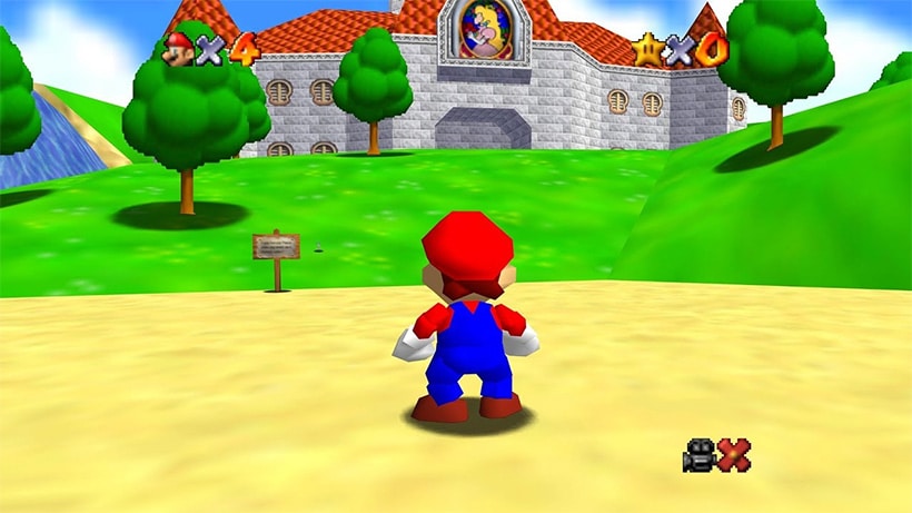 Desenvolvimento de Mario 64