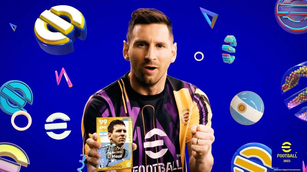 Copa do Mundo: eFootball 2023 ganha pack em homenagem a Argentina