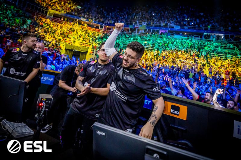 KScerato, da FURIA, no IEM Rio Major &mdash; Foto: Divulga&ccedil;&atilde;o/ESL