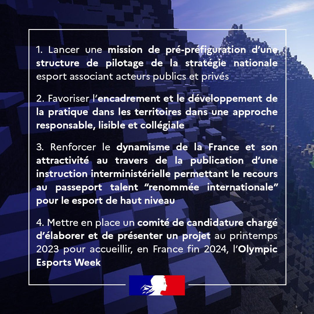 Esports: Fran&ccedil;a anuncia cria&ccedil;&atilde;o de visto especial para atletas