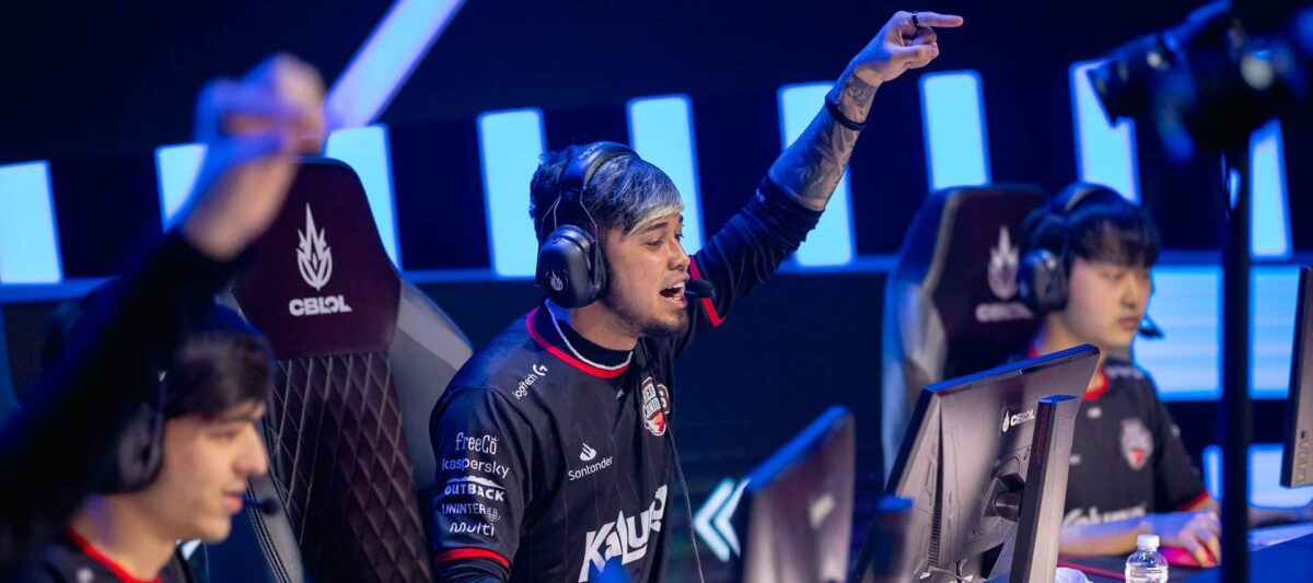 CBLOL 2023: RED se isola na lideran&ccedil;a
