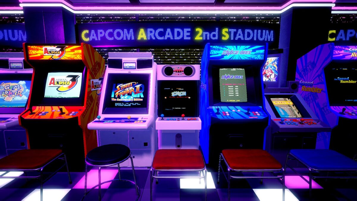 Alguns dos melhores jogos de arcades