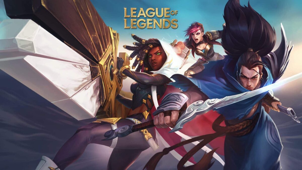 Data de lan&ccedil;amento de cada campe&atilde;o do League of Legends