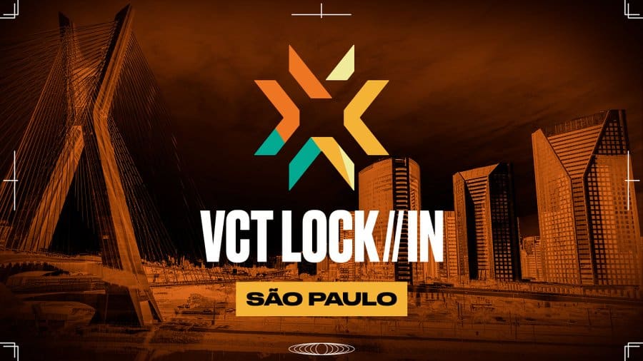 VCT LOCK IN Brazil: tabela atualizada