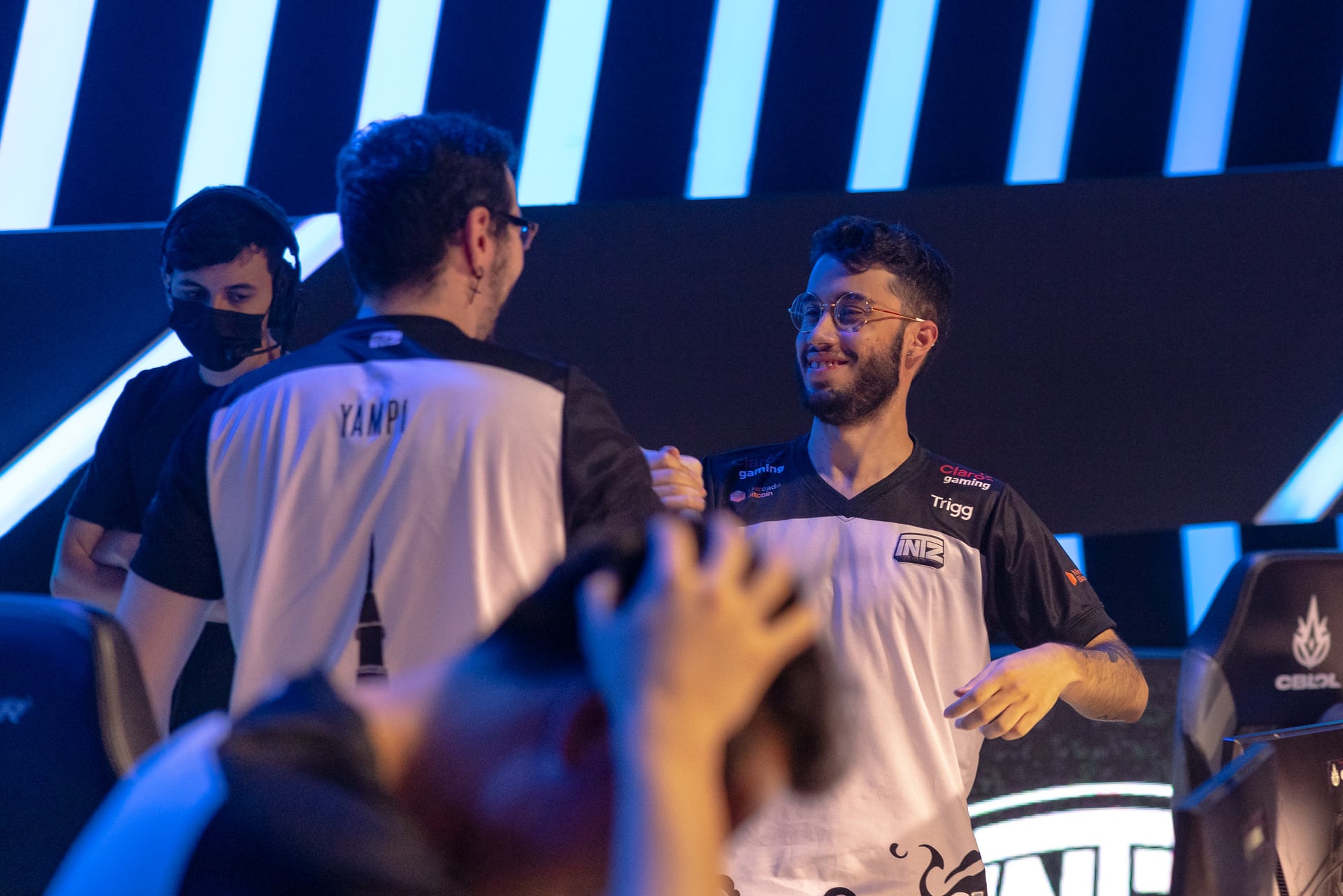 Foto dos jogadores da INTZ