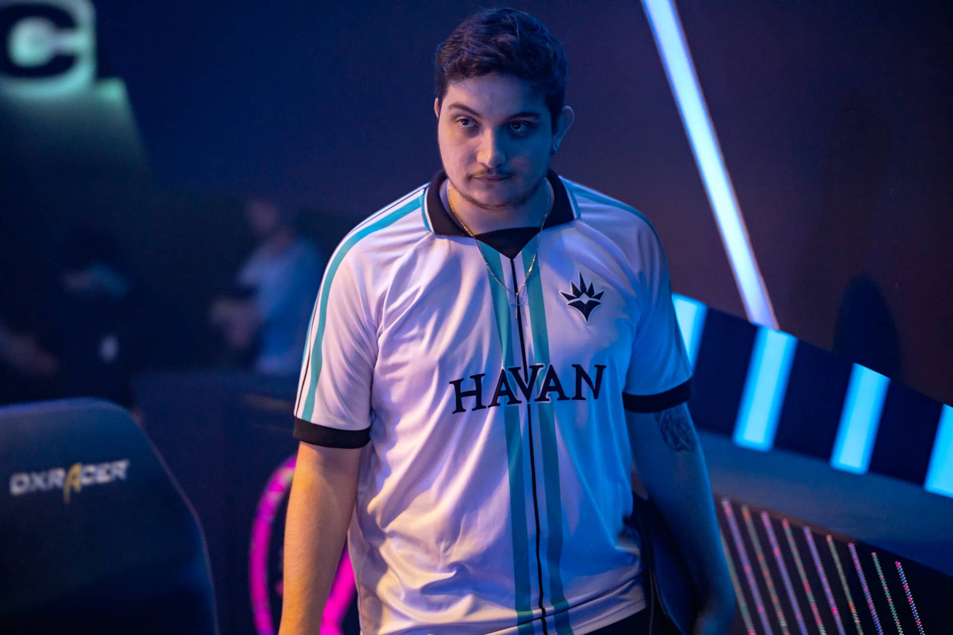 Foto de Juliera, destaque da Liberty no CBLOL 2023