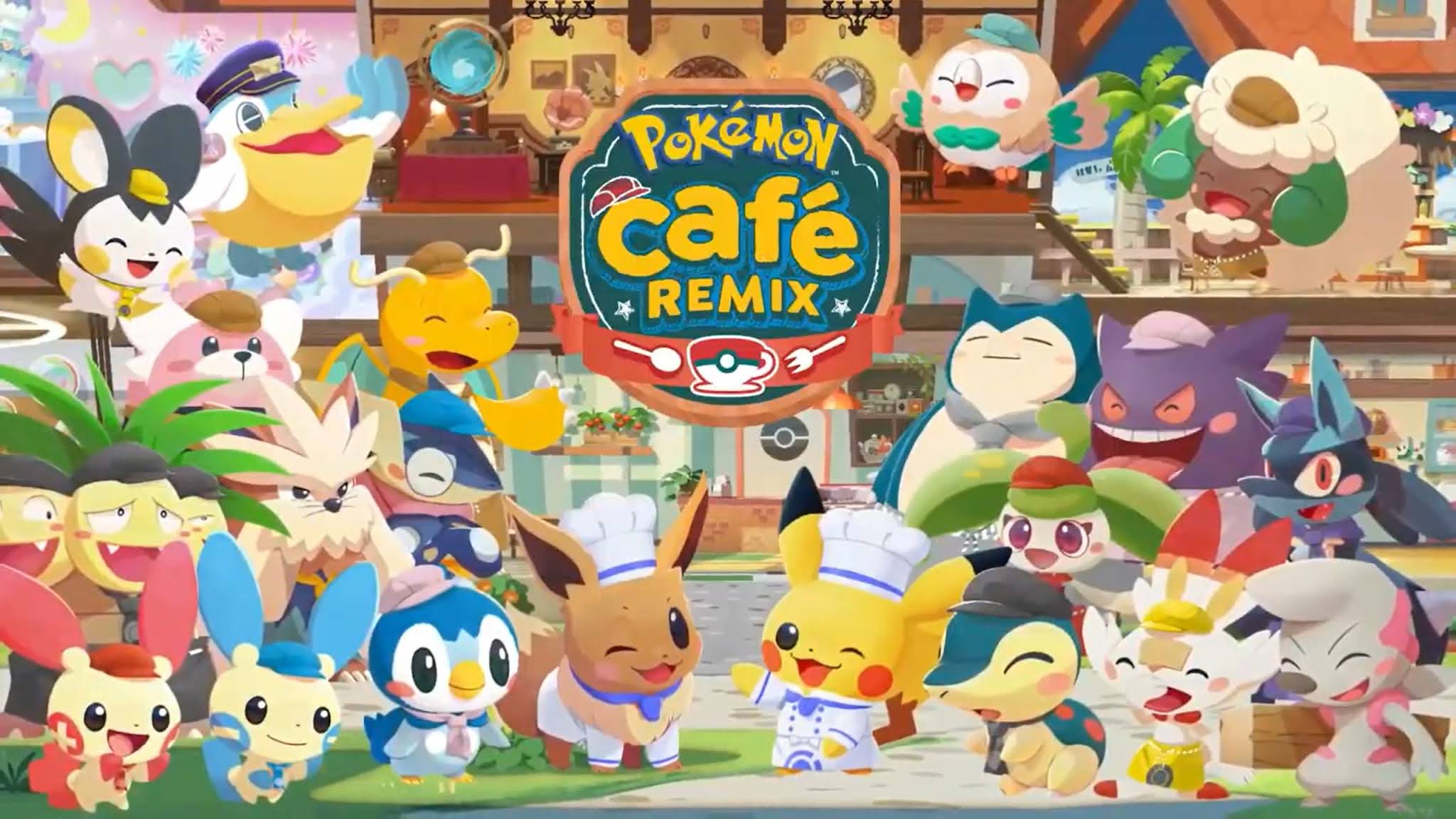 Pok&eacute;mon Caf&eacute; ReMix