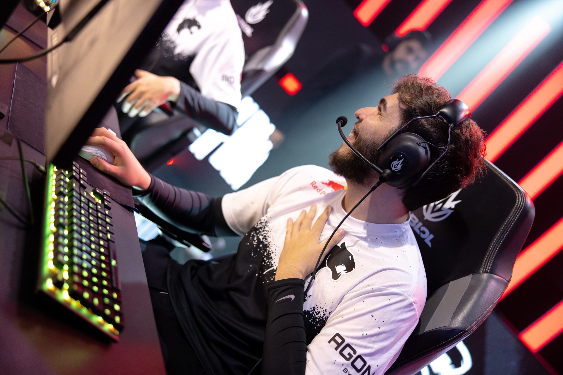 Foto de Redbert, suporte da INTZ