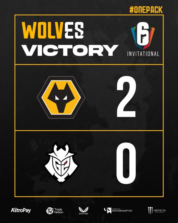 Six Invitational 2023: G2 x Wolves como aconteceu &ndash; Resultado, destaques &ndash; 13/02