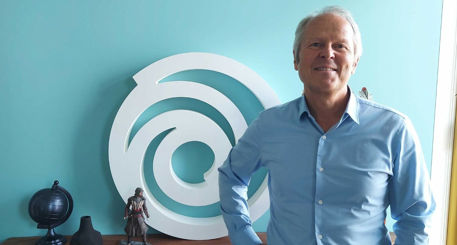 Foto de Yves Guillemot, CEO da Ubisoft