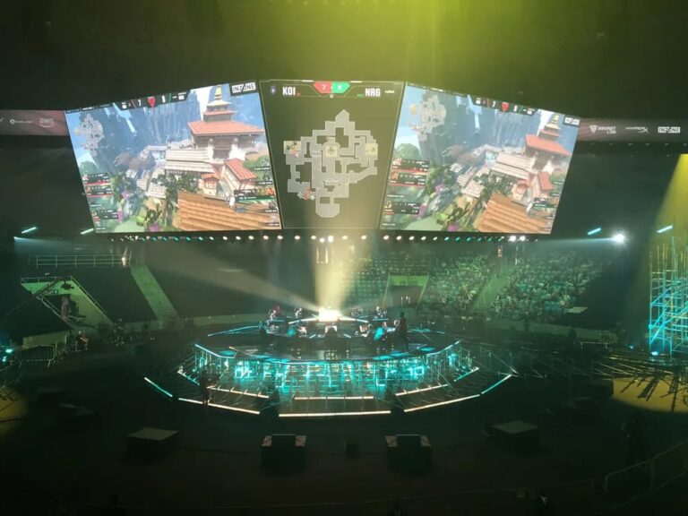 VCT LOCK IN: Gin&aacute;sio Ibirapuera tem sua capacidade reduzida