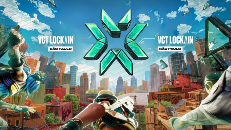 VCT LOCK IN Brazil: campeonato chega nas finais