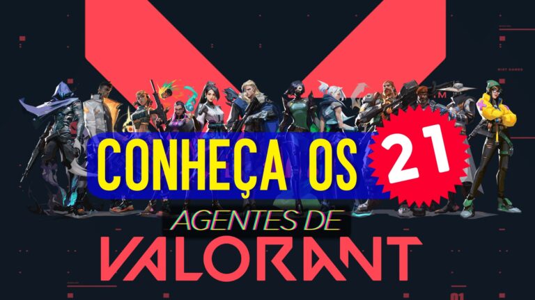 Conhe&ccedil;a todos os 21 Personagens de Valorant