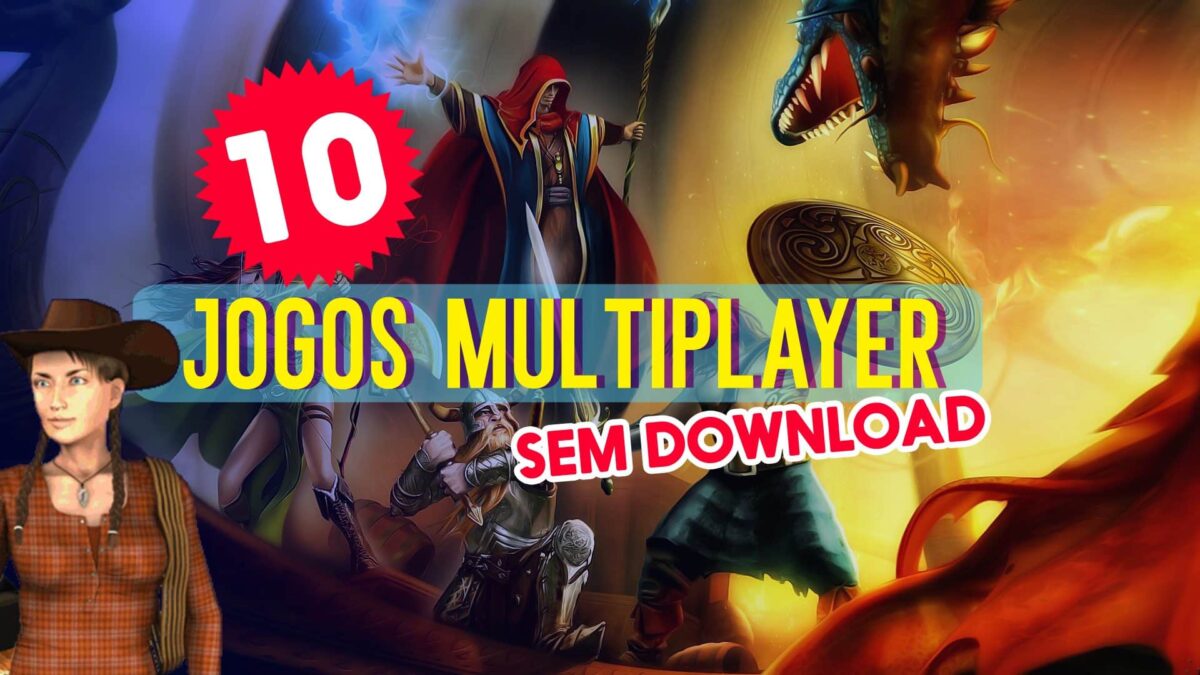 10 jogos multiplayer que n&atilde;o precisa baixar
