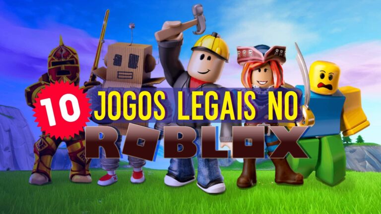 10 jogos legais para jogar com amigos no Roblox