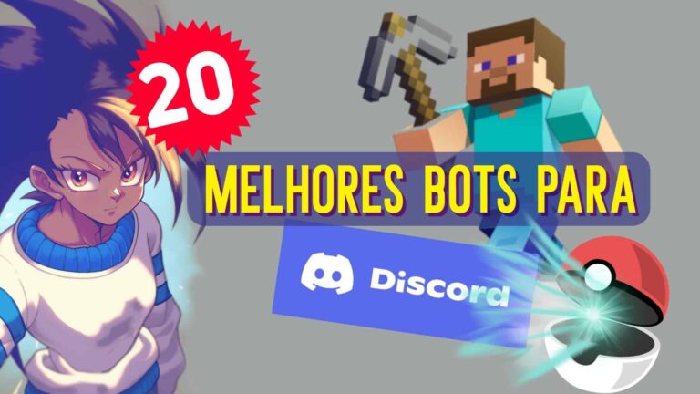 20 entre os melhores bots para o Discord
