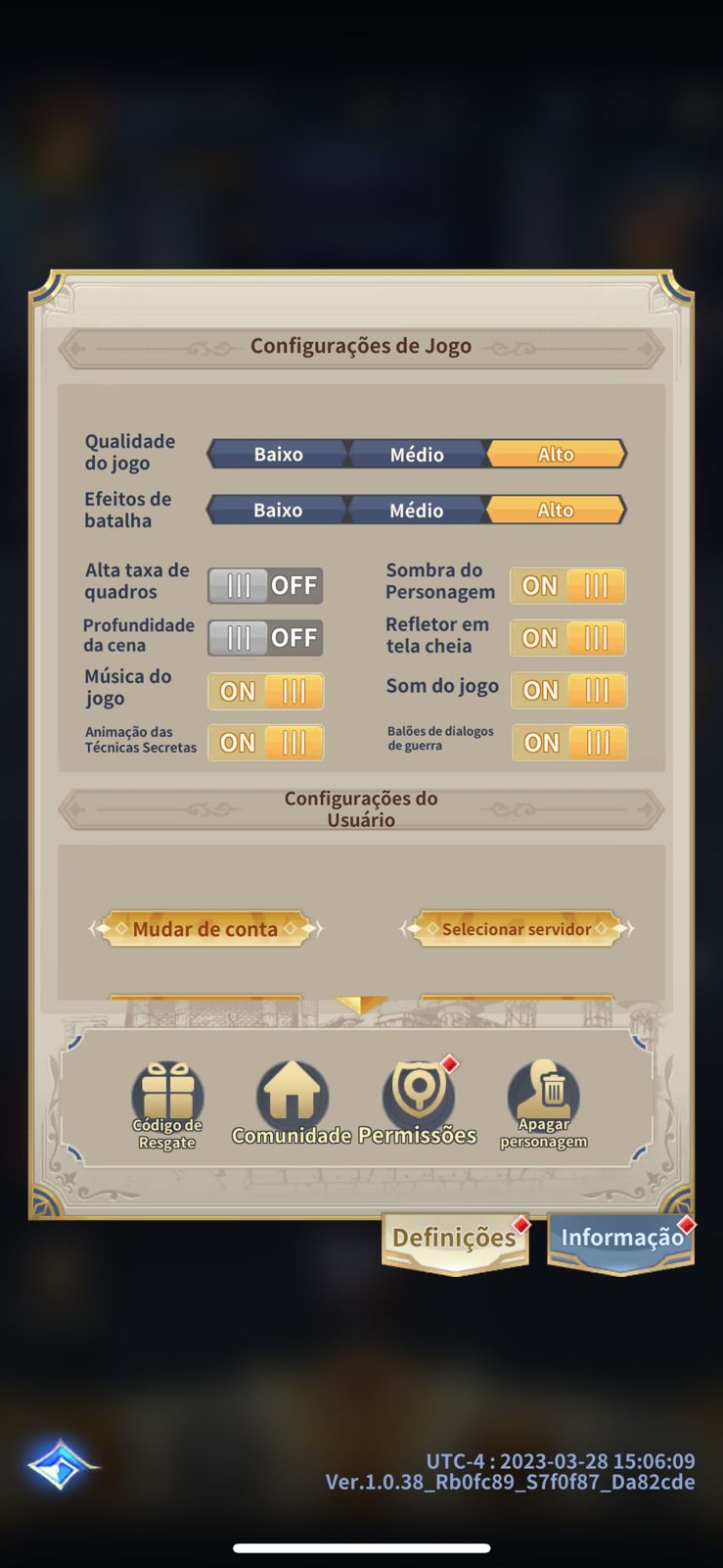 Como resgatar c&oacute;digos em Saint Seiya Legends of Justice