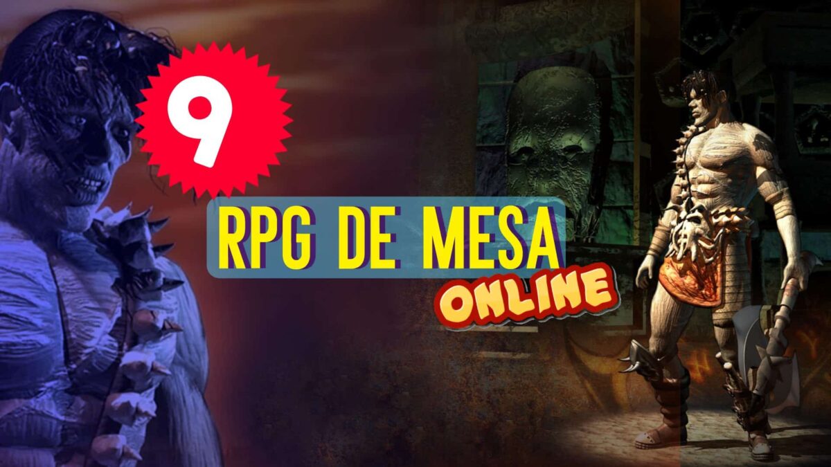 9 Jogos de RPG de mesa online