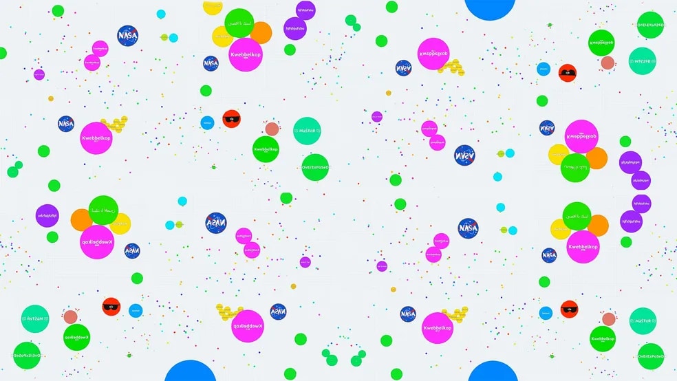 Imagem de Agar.io