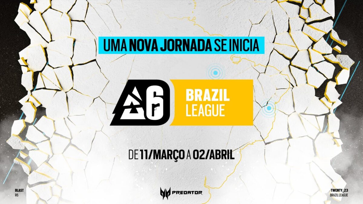 BR6: Saiba tudo sobre a Liga do Brasil no Rainbow Six