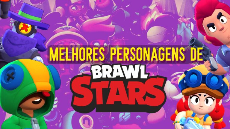 Brawl Stars: conhe&ccedil;a os melhores personagens