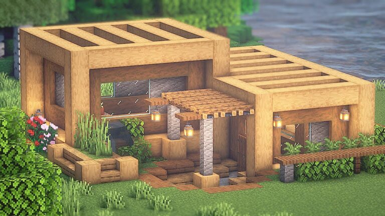 12 Tipos de casas Minecraft para voc&ecirc; construir
