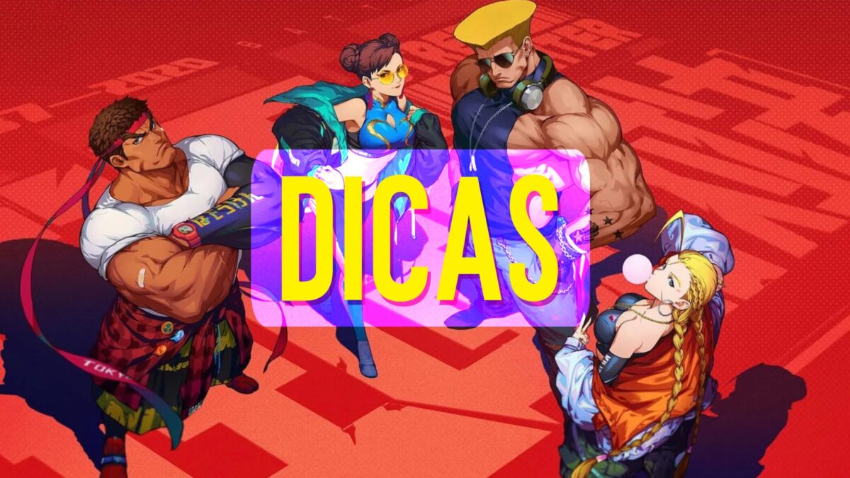 8 Dicas indispens&aacute;veis em Street Fighter Duel
