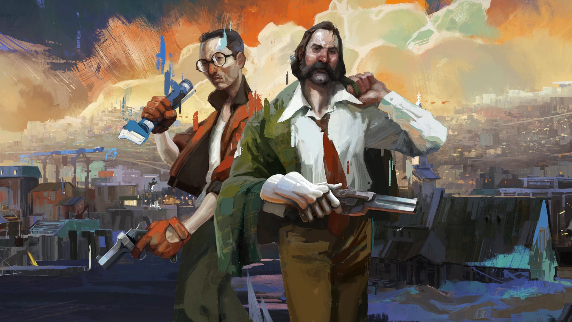 Imagem promocional de Disco Elysium
