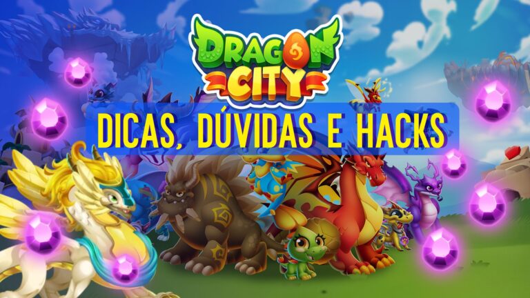 Dragon City: dicas, hacks e d&uacute;vidas de iniciantes