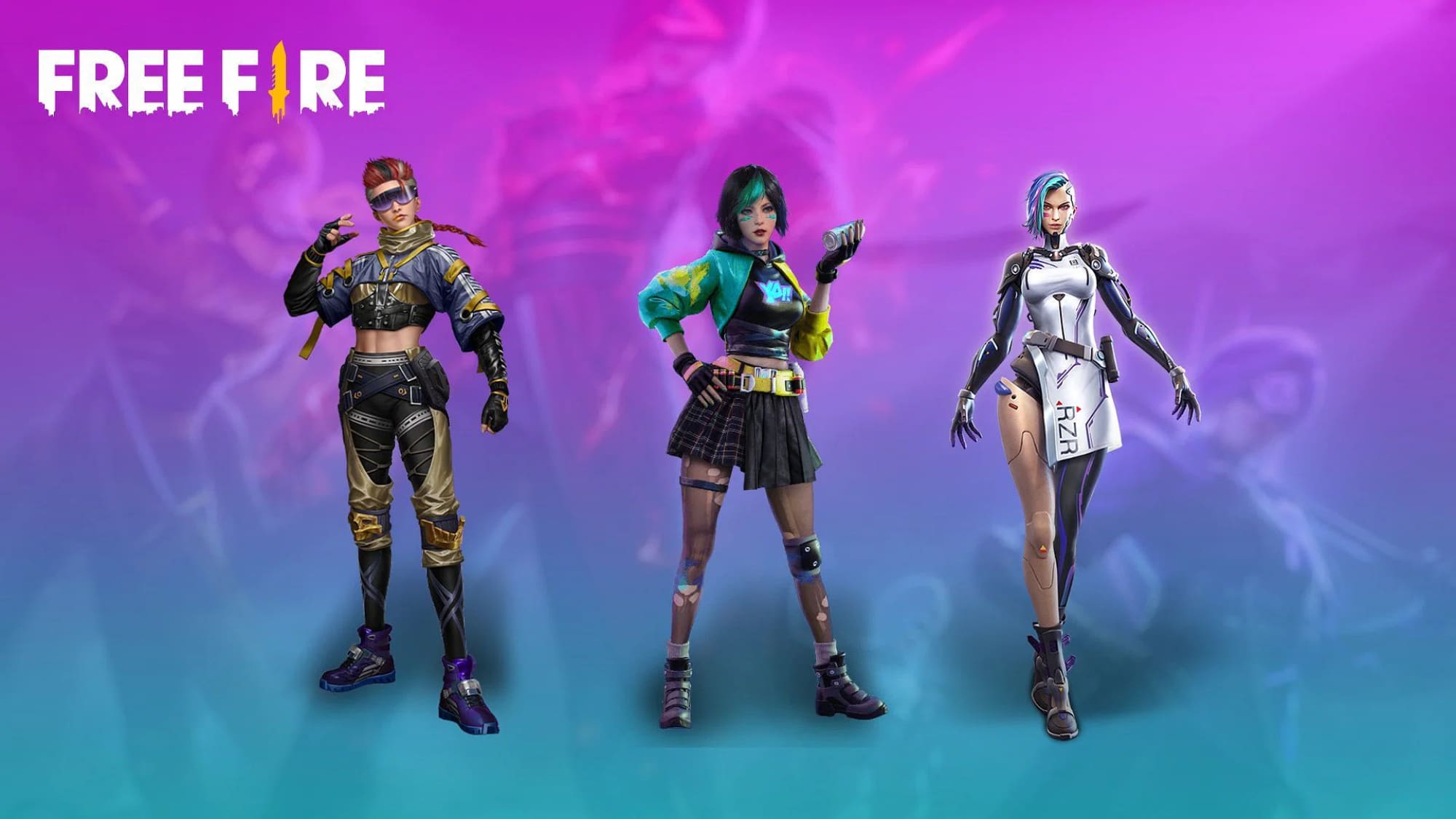 Veja + de 300 Nomes Femininos para Free Fire