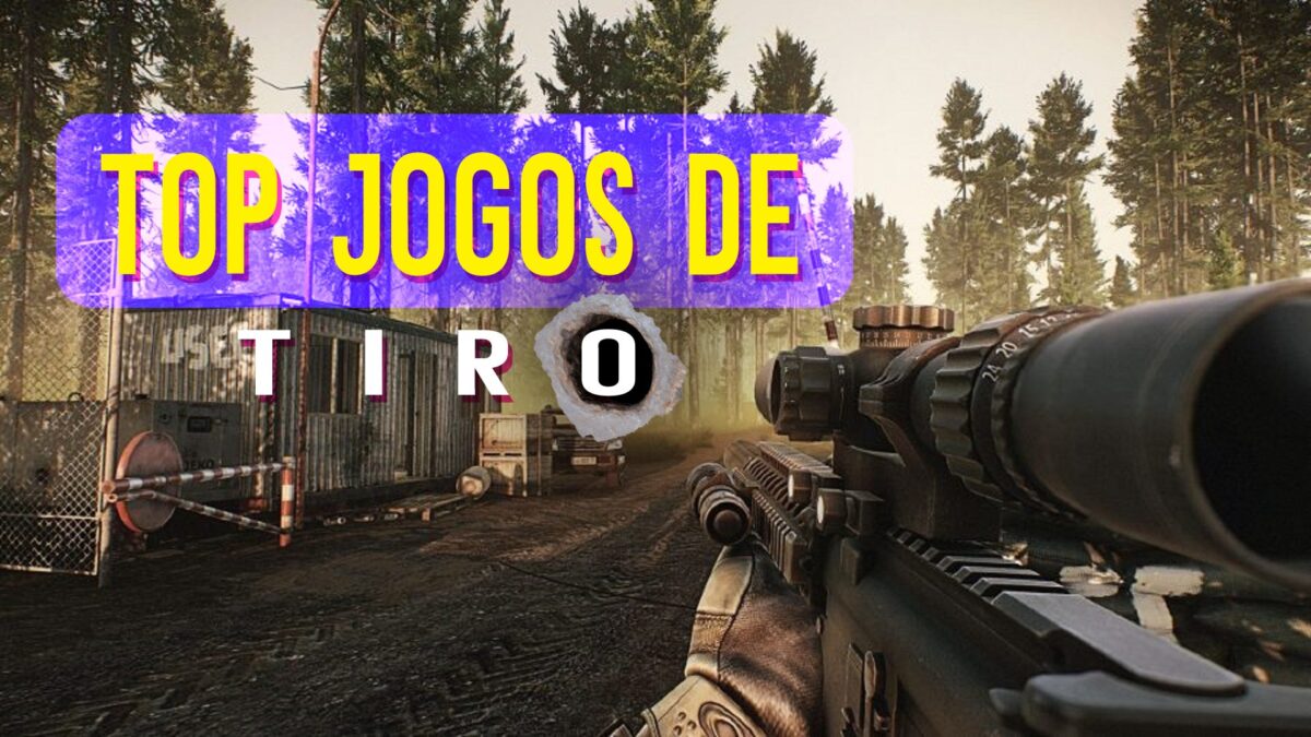 10 Jogos de Tiro: os melhores de 2023!