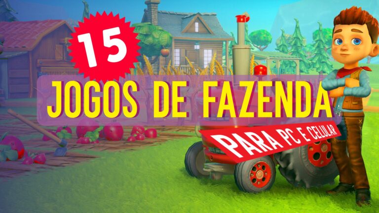 15 melhores jogos de fazenda para PC e celular