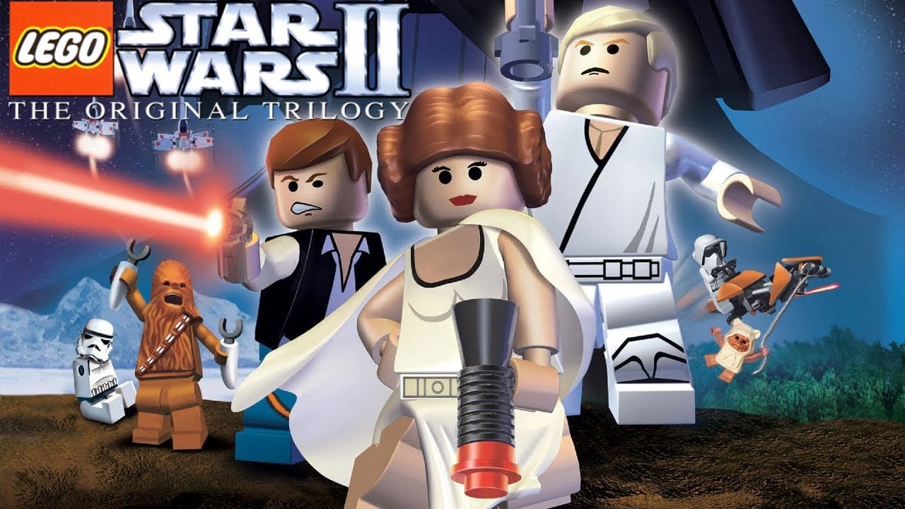 Imagem promocional de LEGO Star Wars II: The Original Trilogy