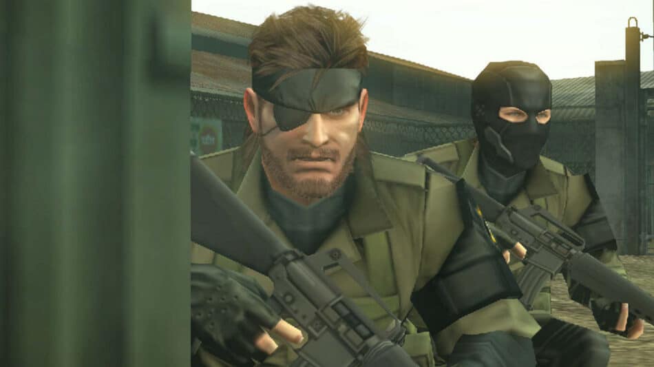 Metal Gear Solid:Peac Walker