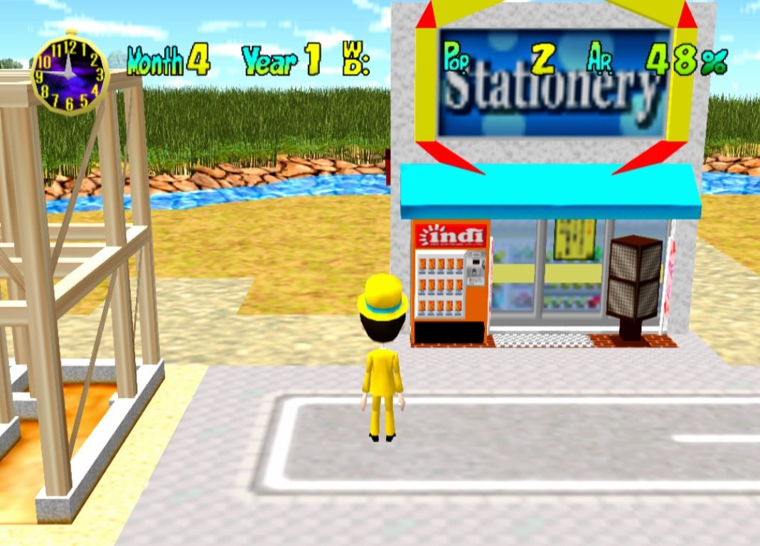 Imagem promocional de Metropolismania