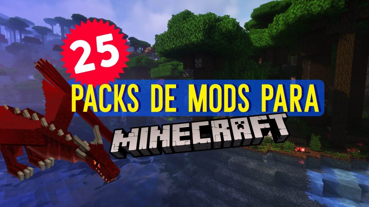 25 melhores packs de mods para Minecraft