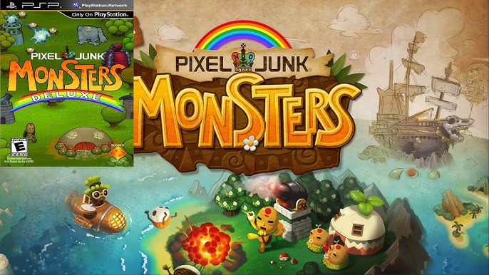 Pixel Junk Monsters Delux
