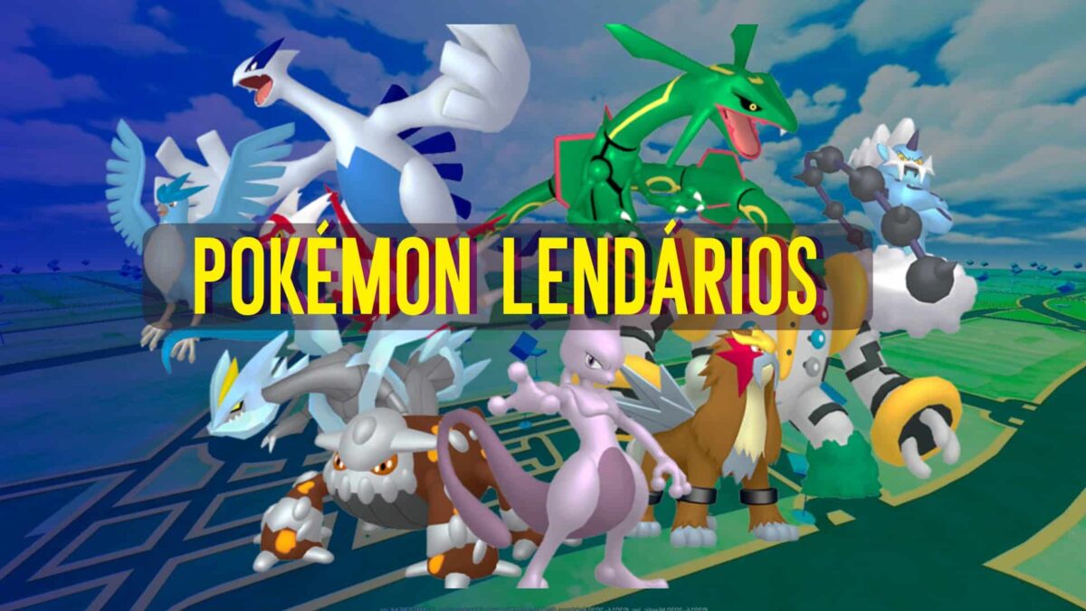 Pok&eacute;mon Lend&aacute;rios : confira quais s&atilde;o eles
