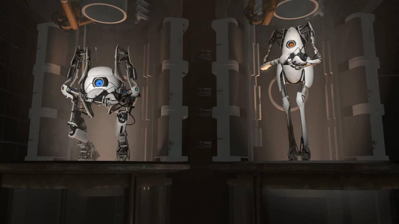 Imagem promocional de Portal 2