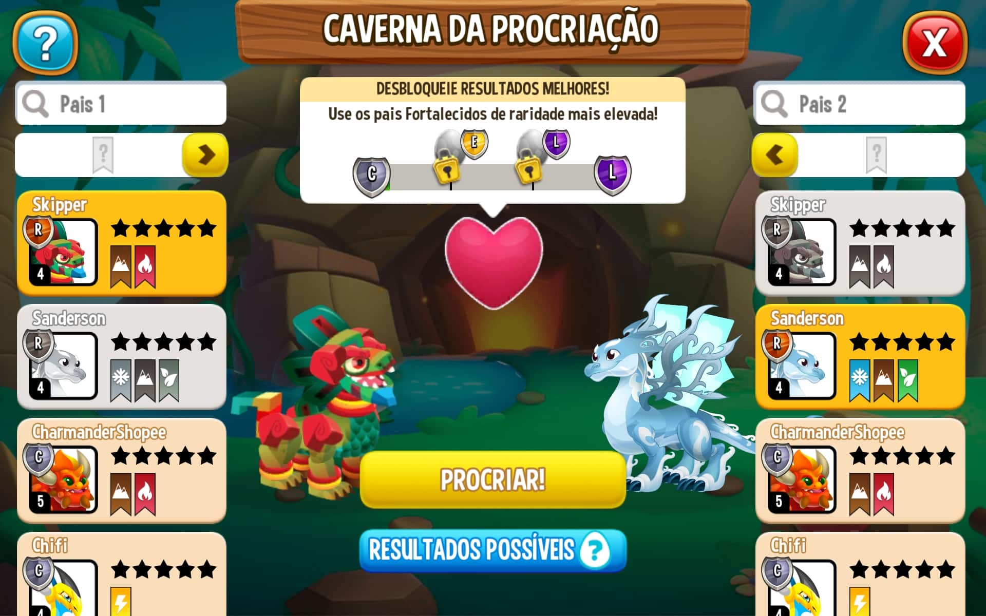 Dragon City Procira&ccedil;&atilde;o