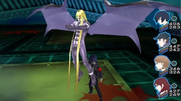 Shin megami Tendei: Persona 3 Portable