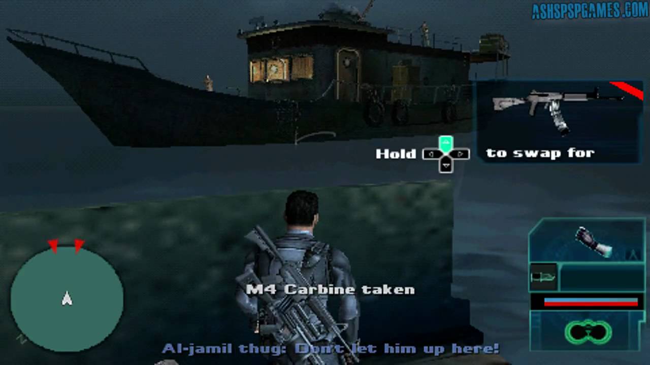 Syphon Filter: Dark Mirror